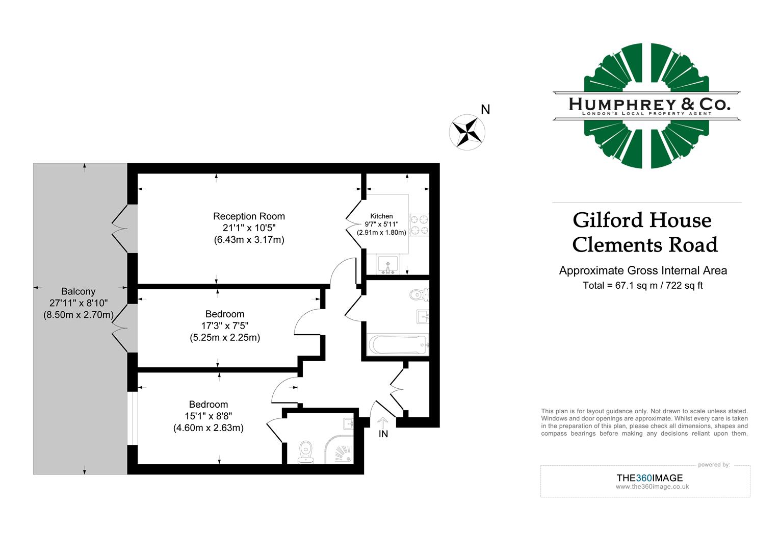 Apartment 5  Gilford House  93 Clements Road.jpg