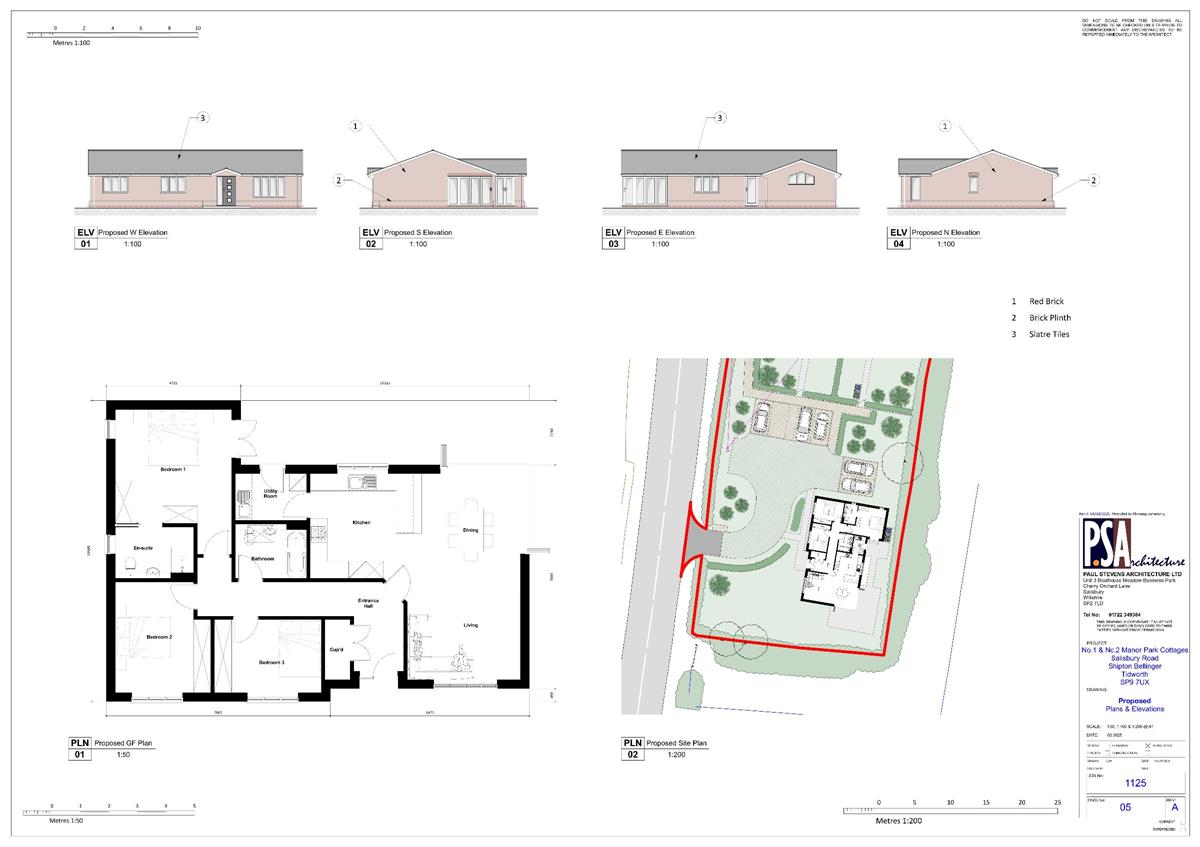 Potential Bungalow Design