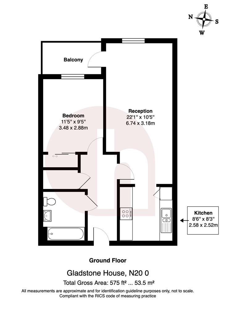 Flat 2 Gladstone House, N20 0ER (1).jpg