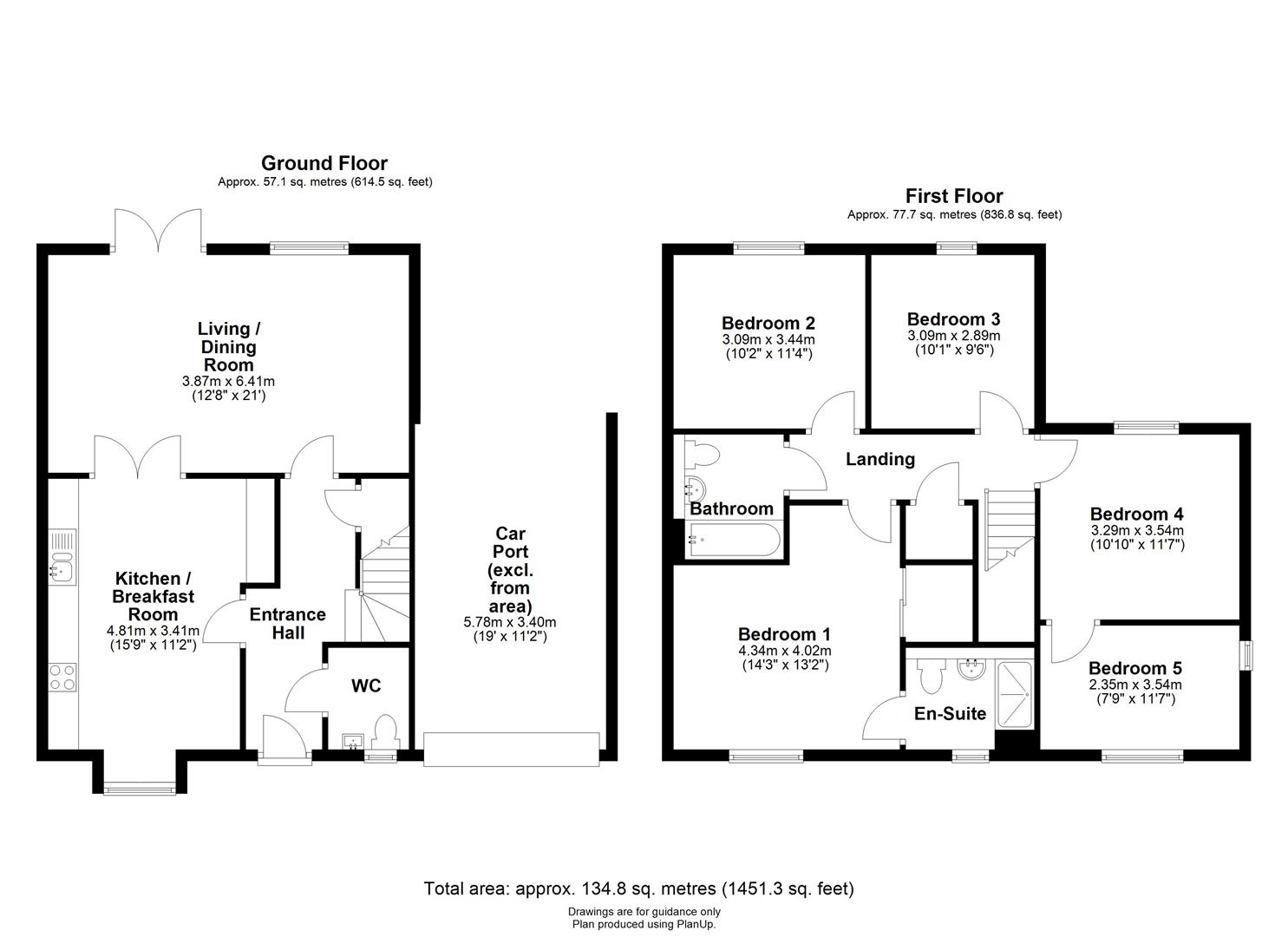 7 Old Mills Road, Trumpington, - - all floors.JPG