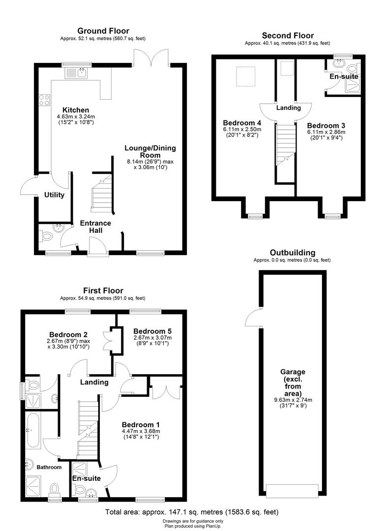 41 Covent Garden, Willingham, - - all floors.JPG
