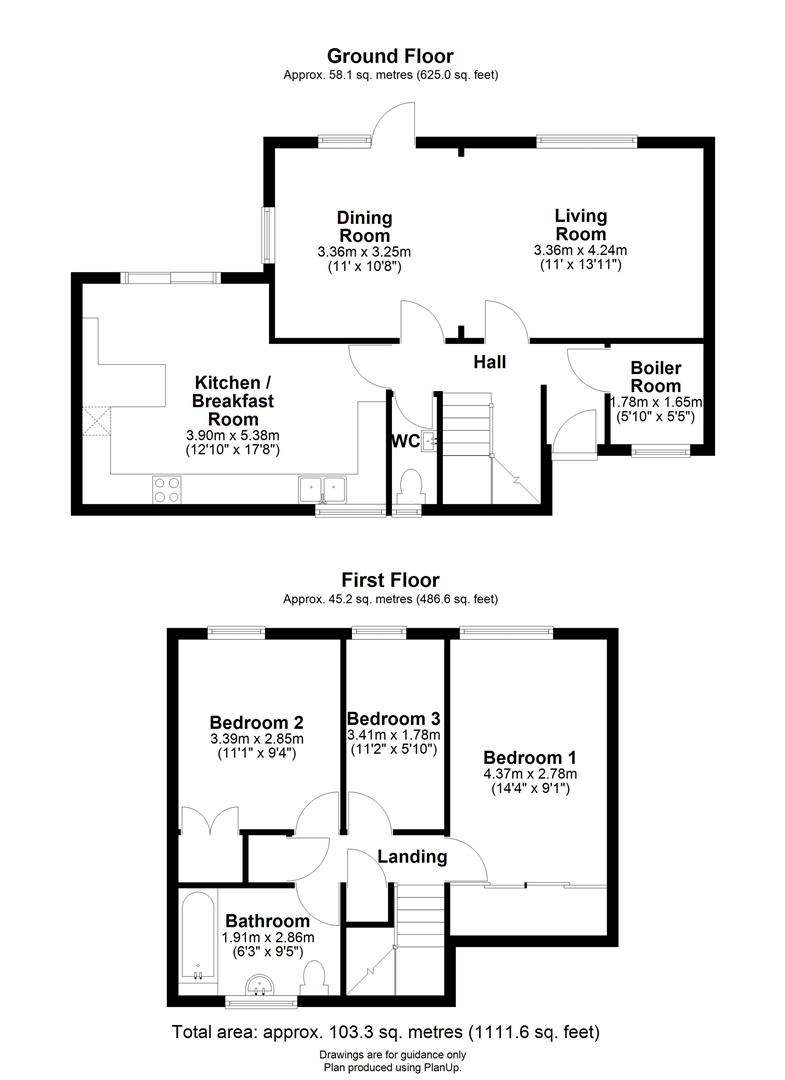 54 Hazelwood Close, - - all floors.JPG