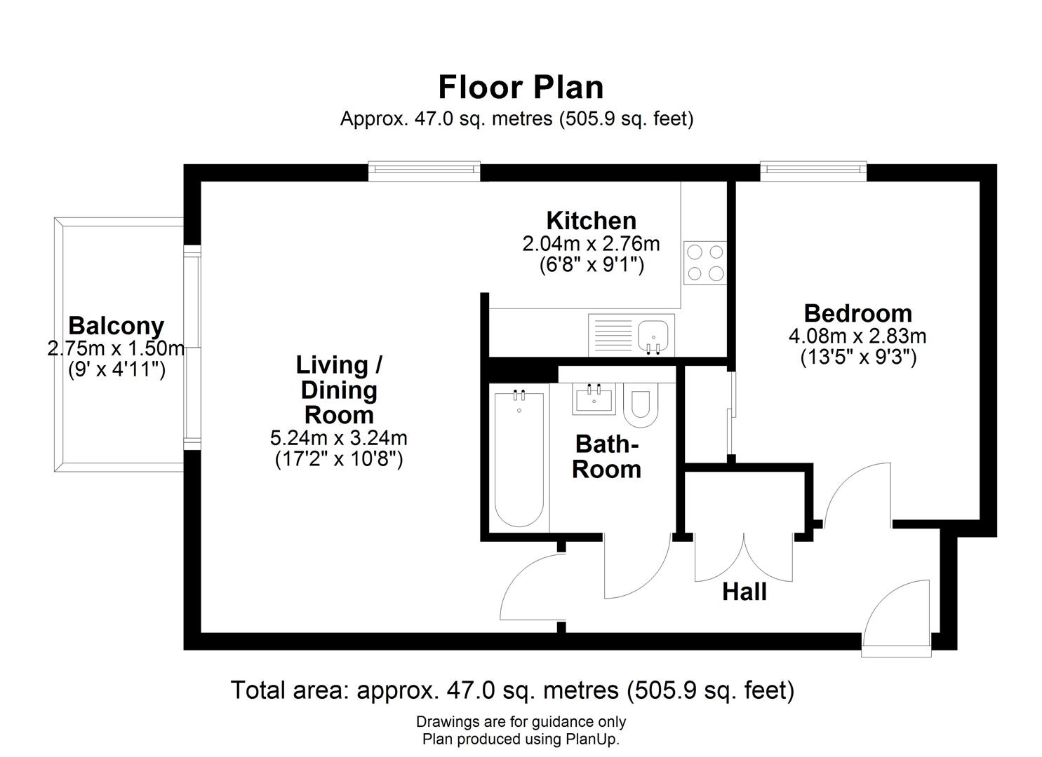 2 Meade House - Floorplan.JPG