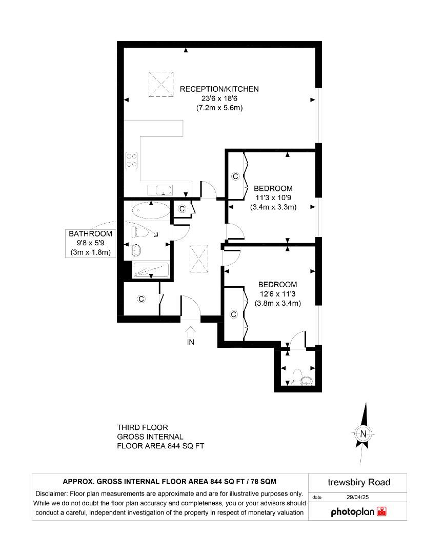 3ba6Flat 9 2-4 trewsbiry Road.jpg