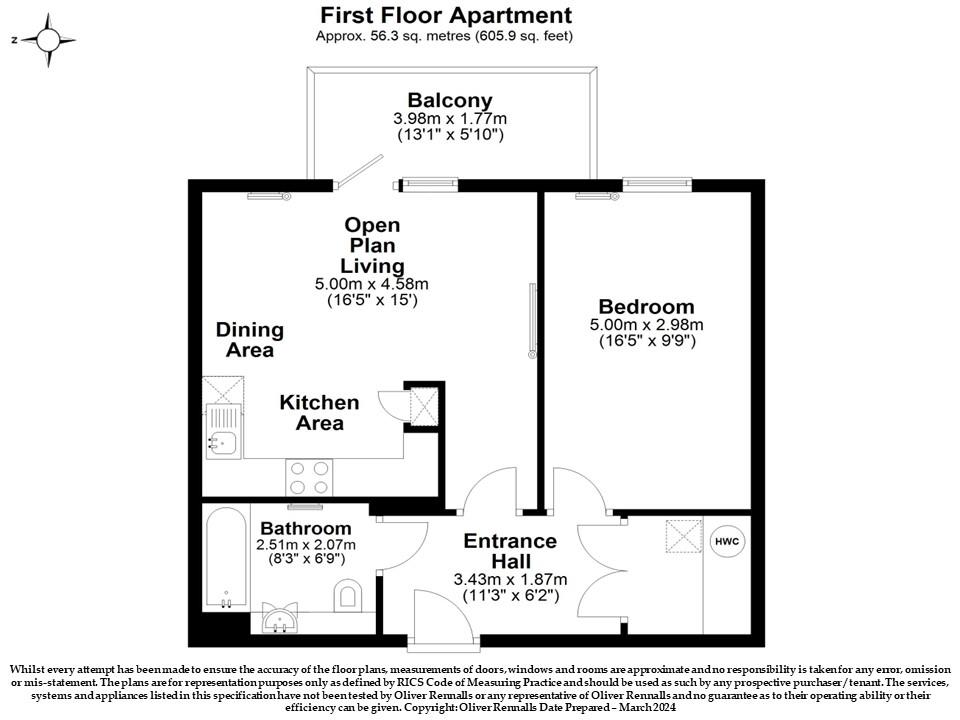 Jpeg_Floor Plan_Flat 9 Hallington Court HA8 8GE.jp