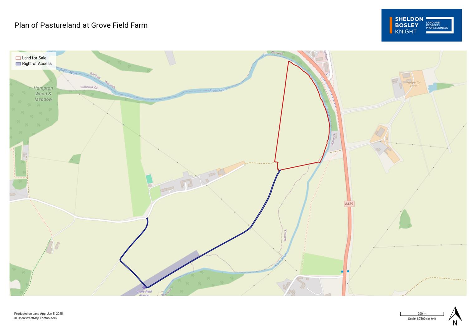 Plan of Pastureland at Grove Field Farm.png