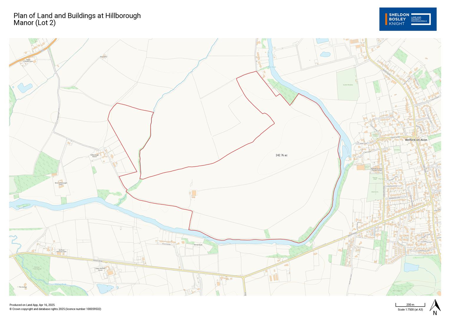 Plan of Land and Buildings at Hillborough.png