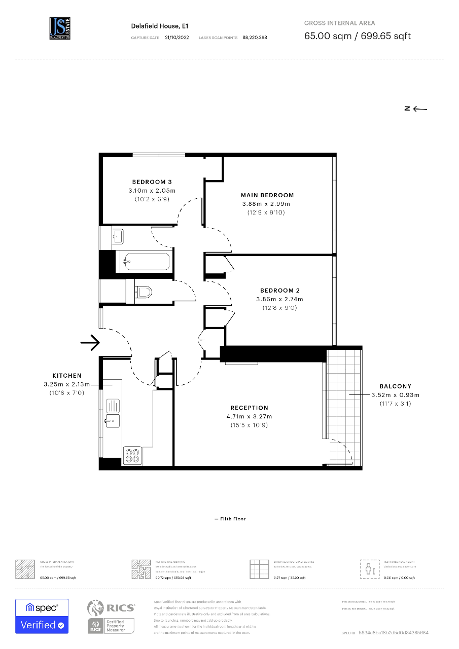 Floorplan 1