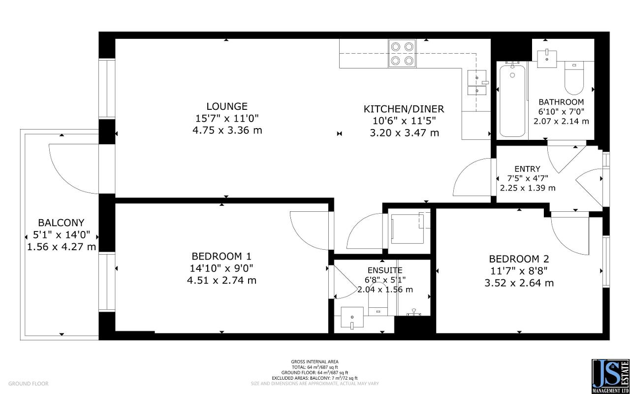 Floorplan 1