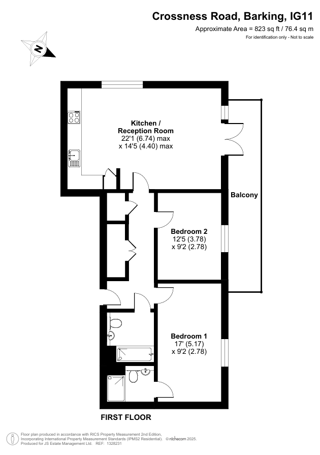 Floorplan 1