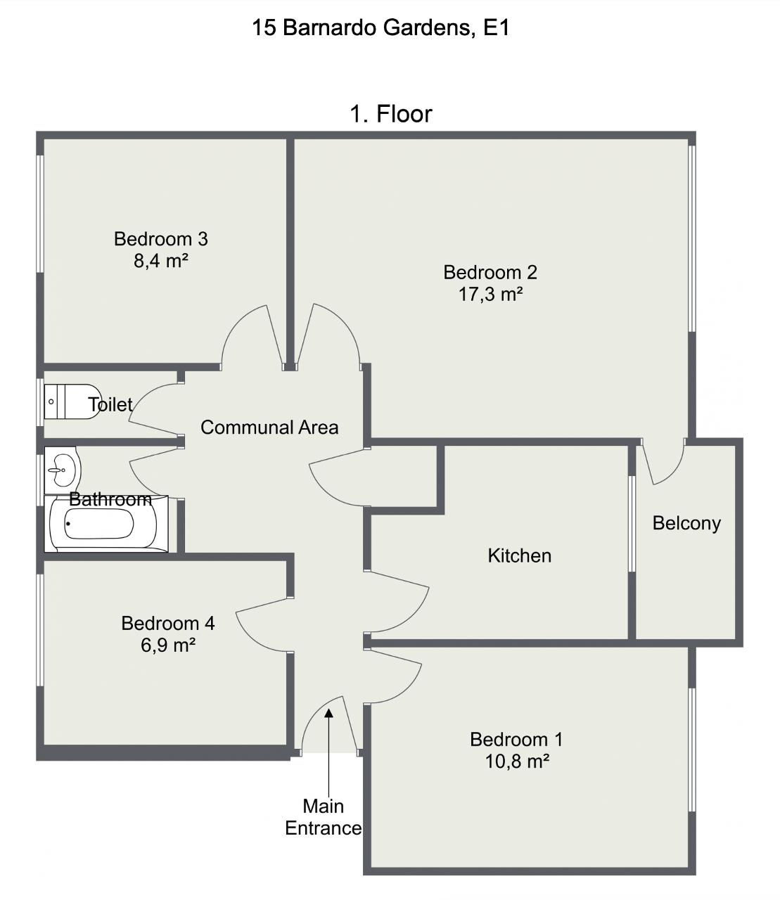 Floorplan 1