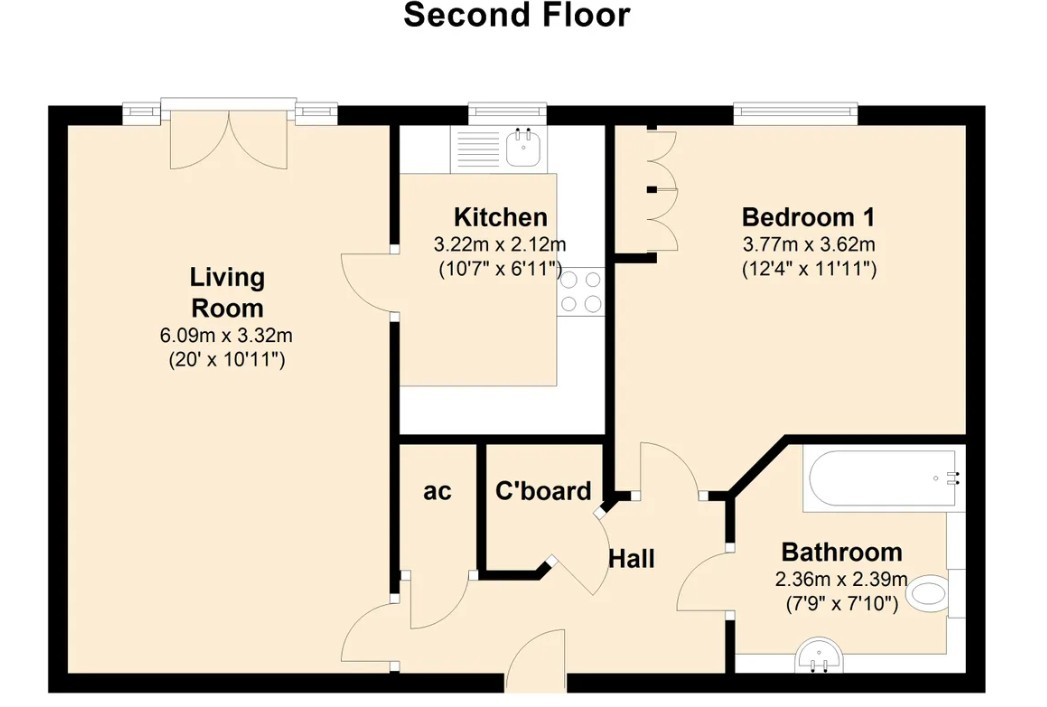 Floorplan 1
