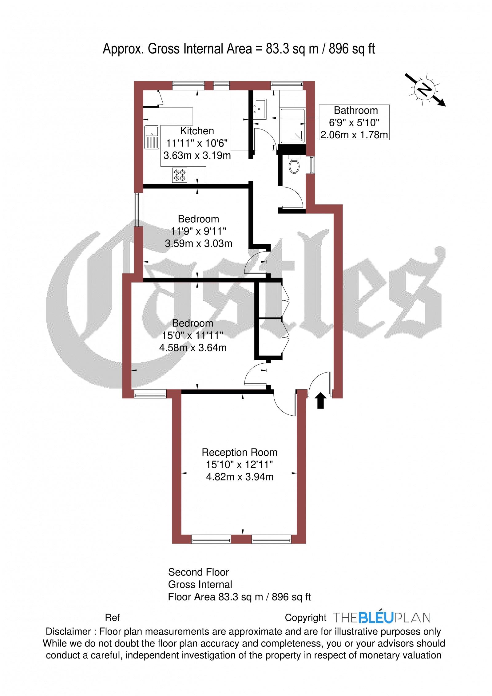 Lochbie Mansions, N8