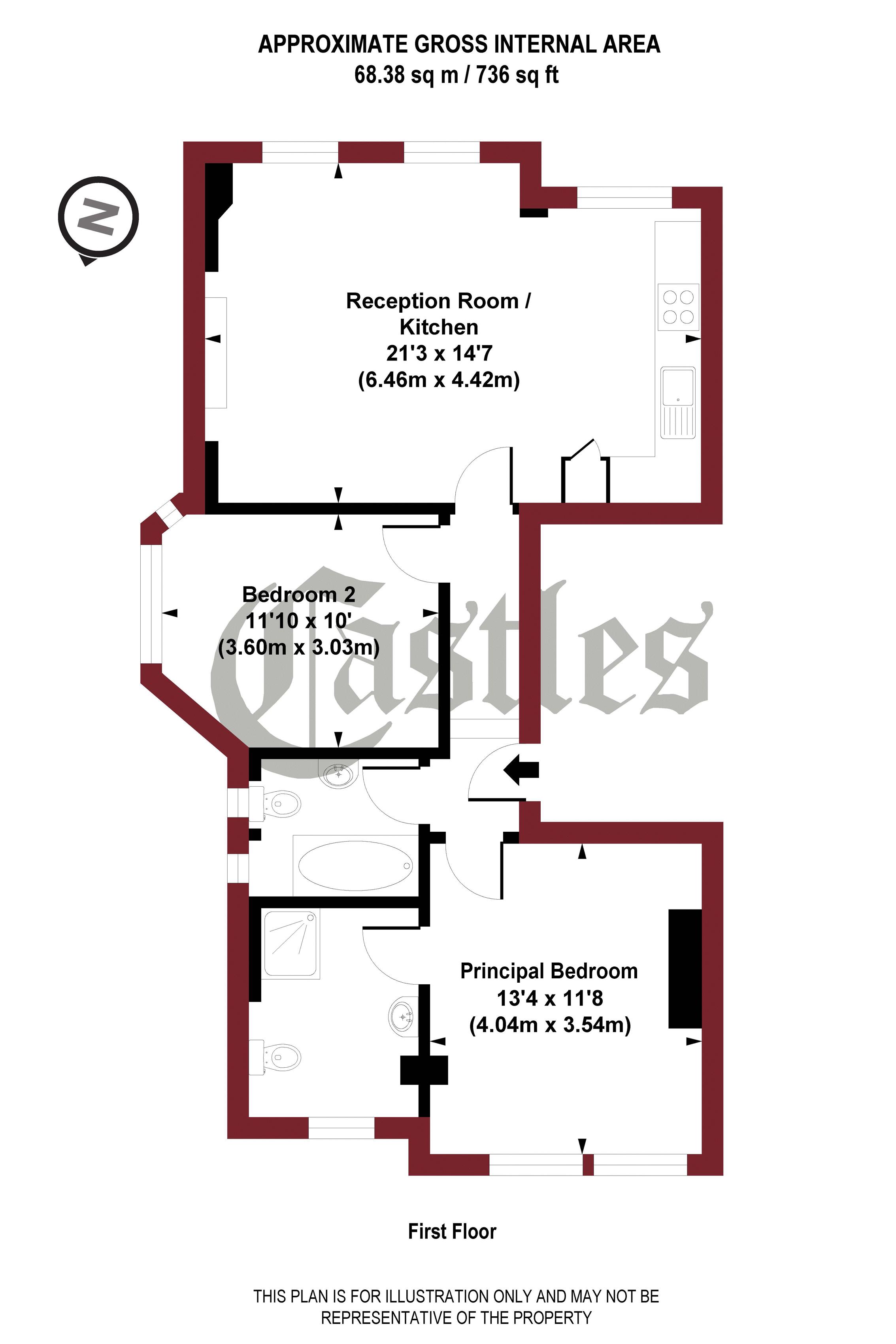 Stanhope Gardens, N6