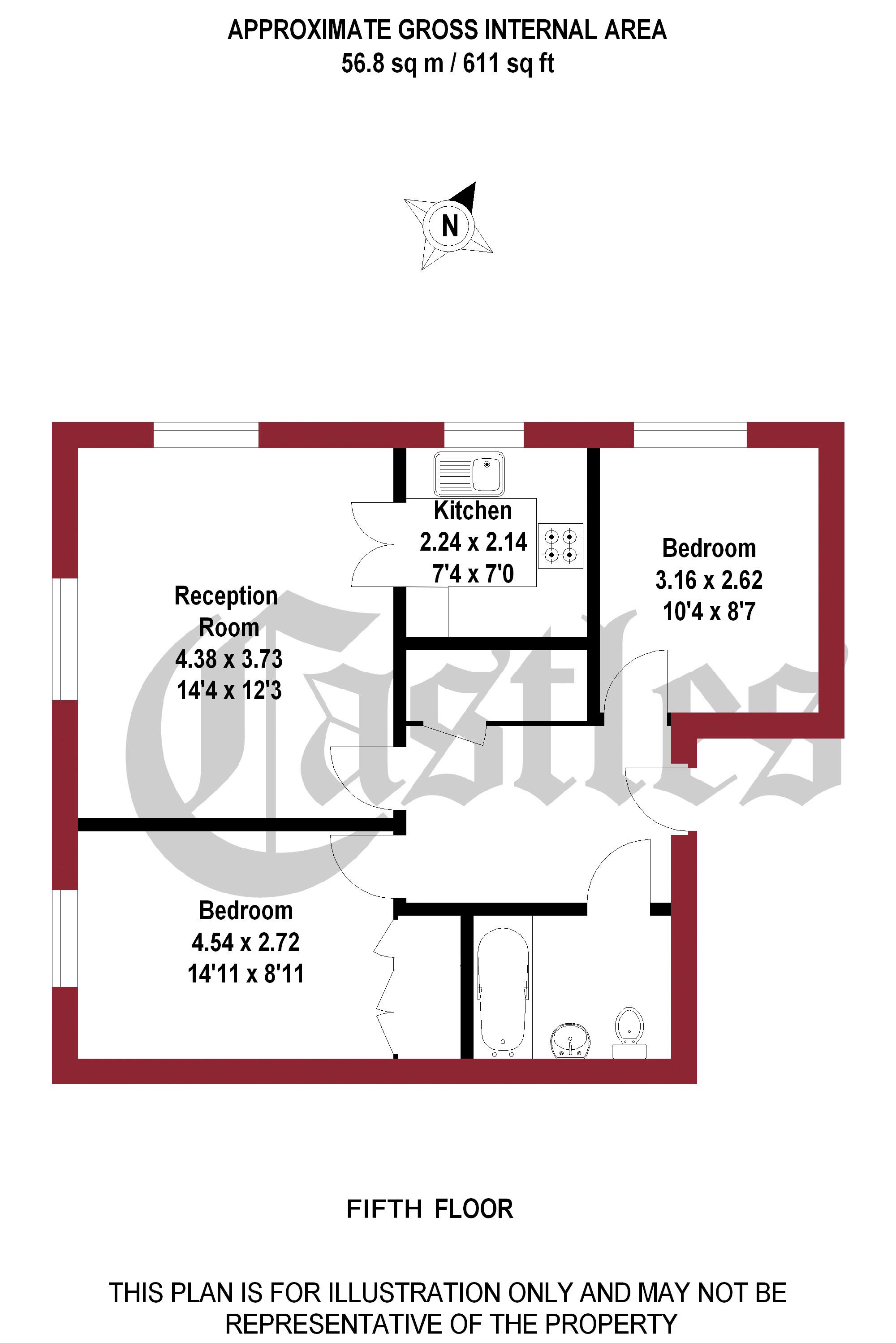 Church Crescent, N10