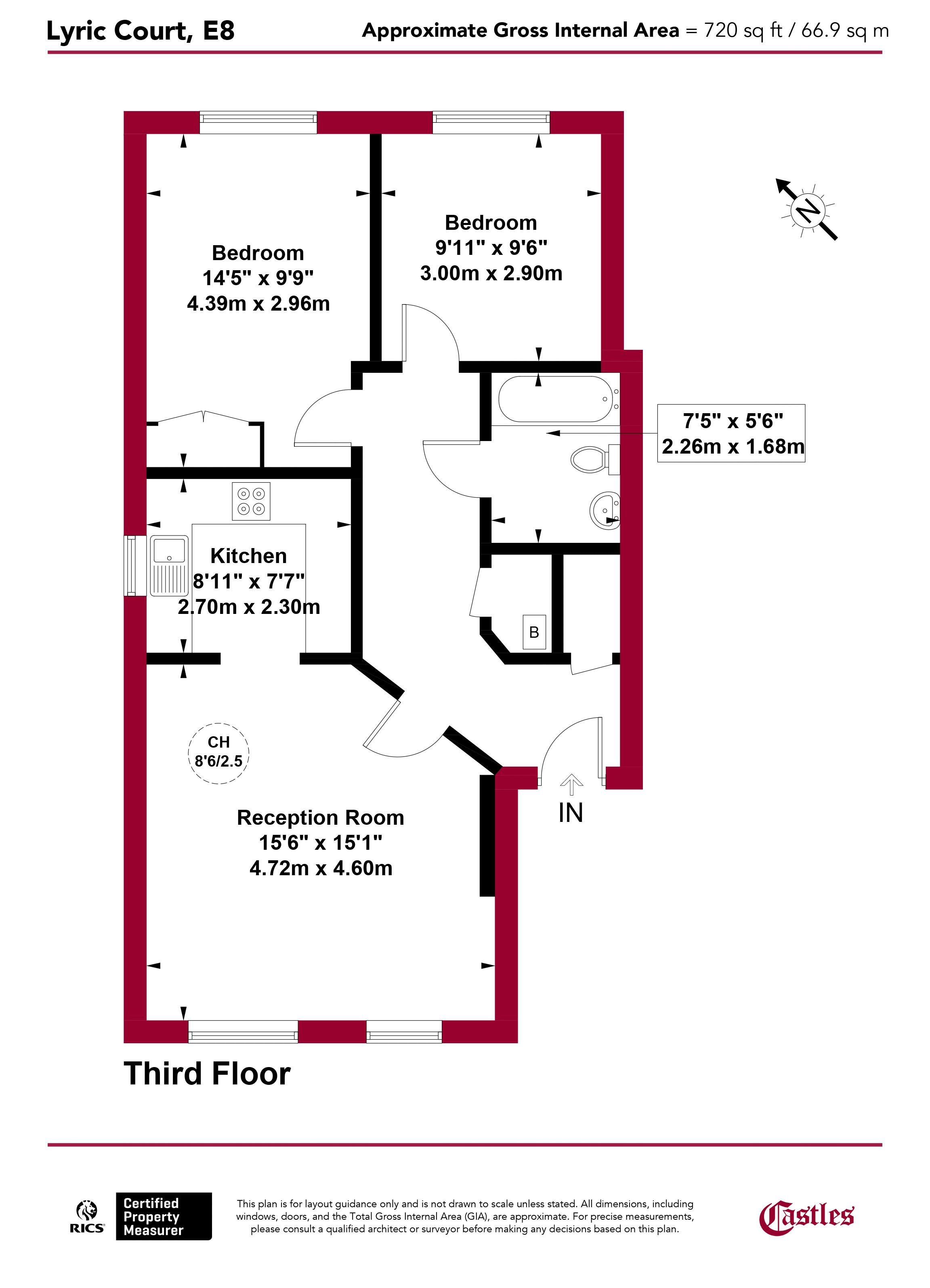 Floorplan LyricCt