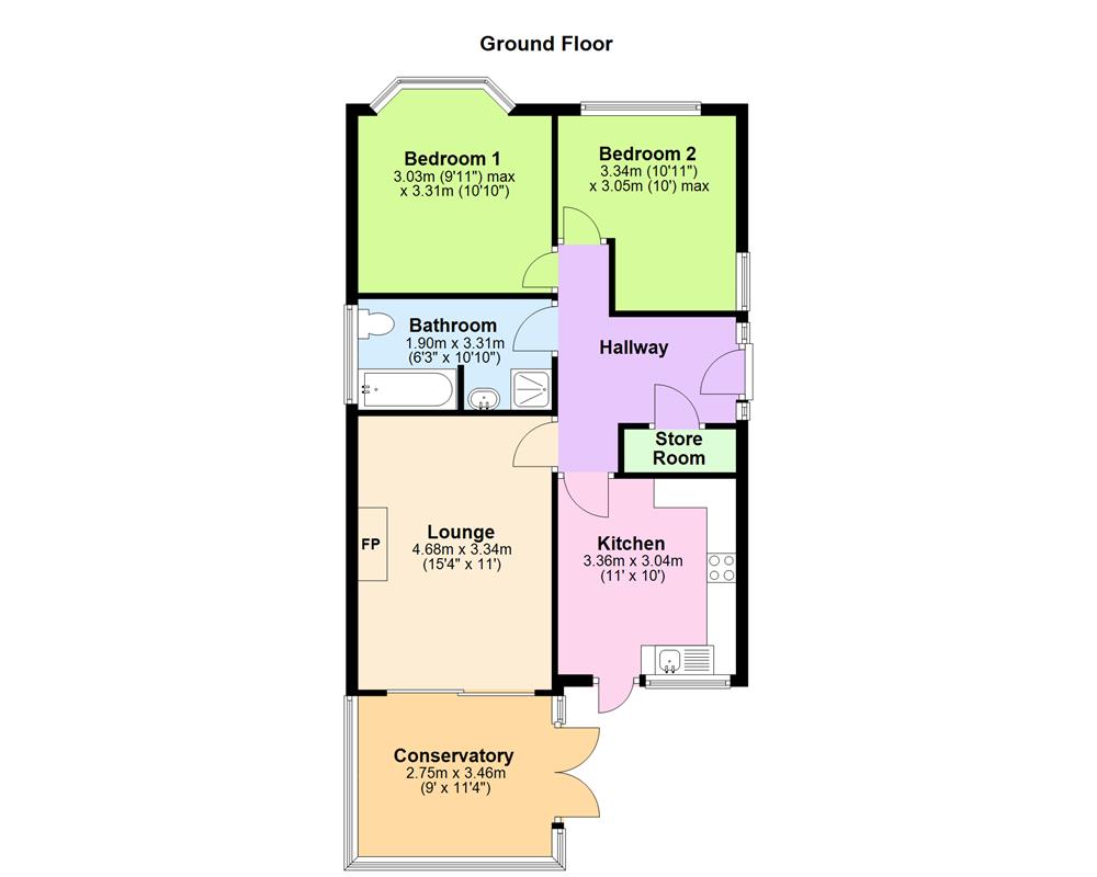 Floorplan One