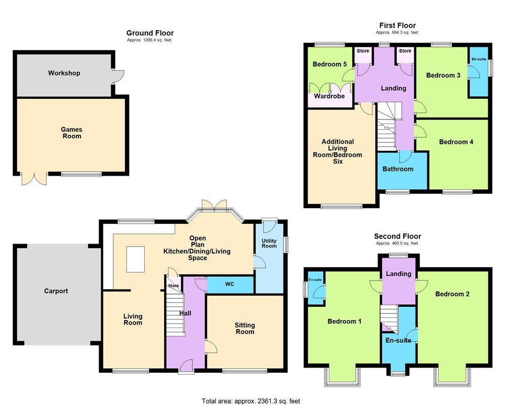 Floorplan One