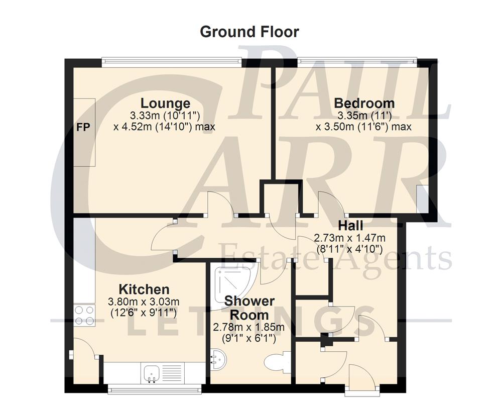Floorplan One