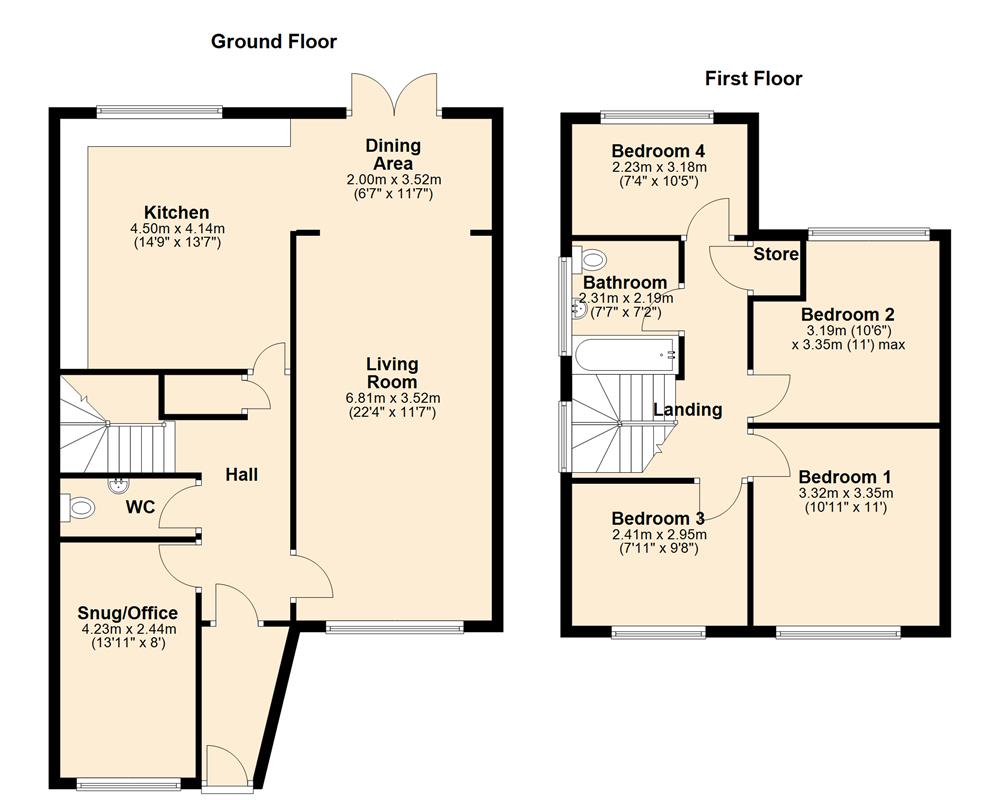 Floorplan One