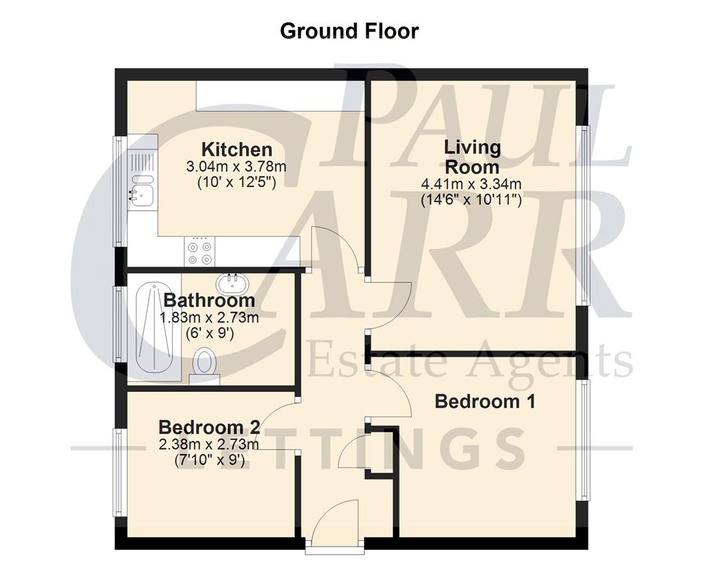 Floorplan One