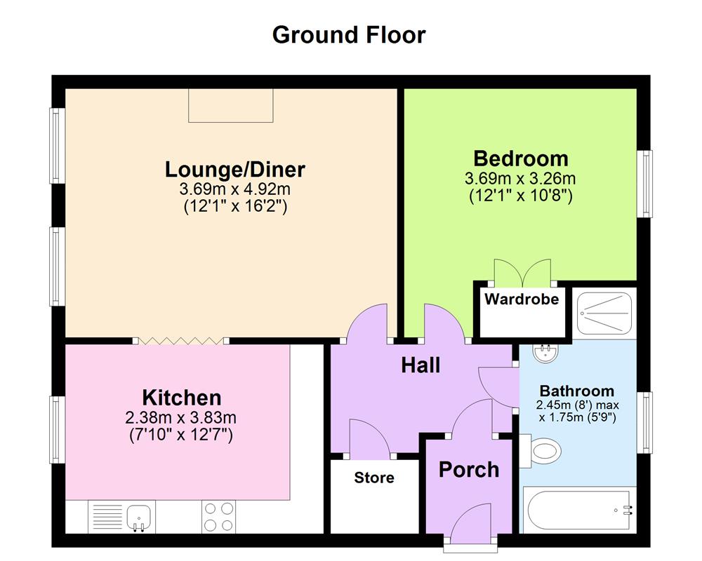 Floorplan One