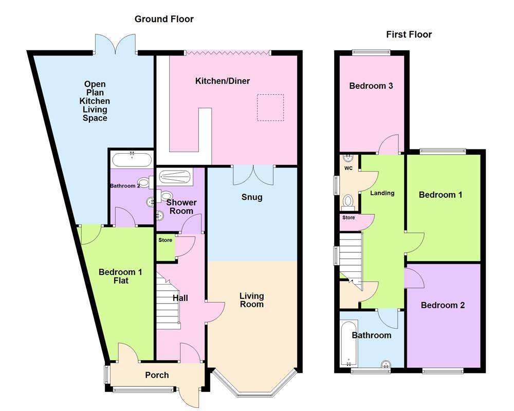 Floorplan One