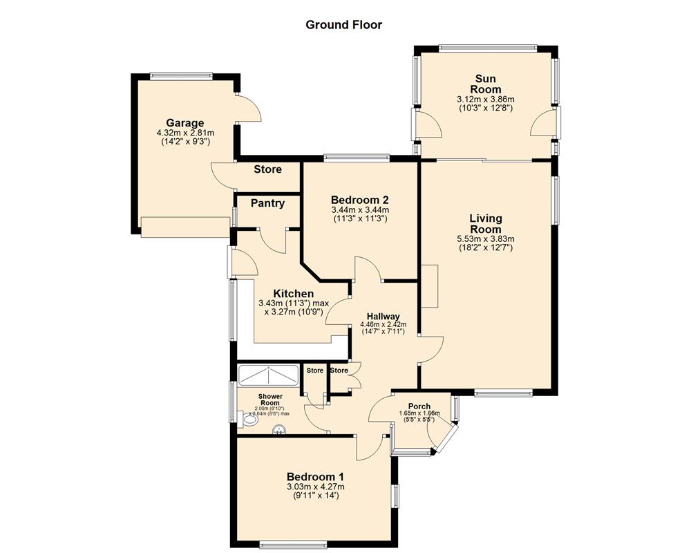 Floorplan One