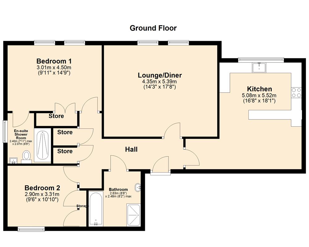 Floorplan One