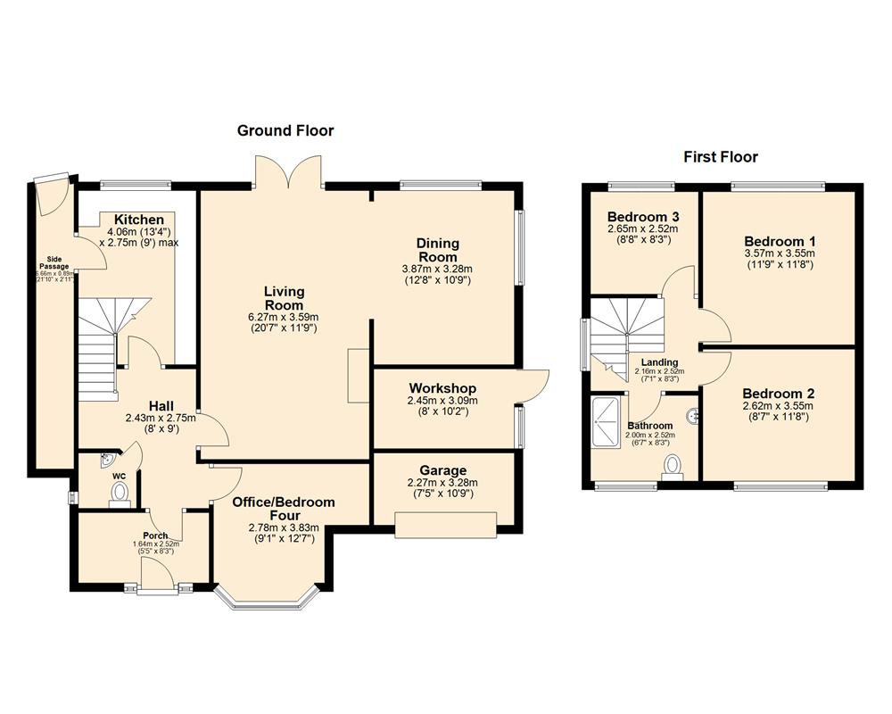 Floorplan One