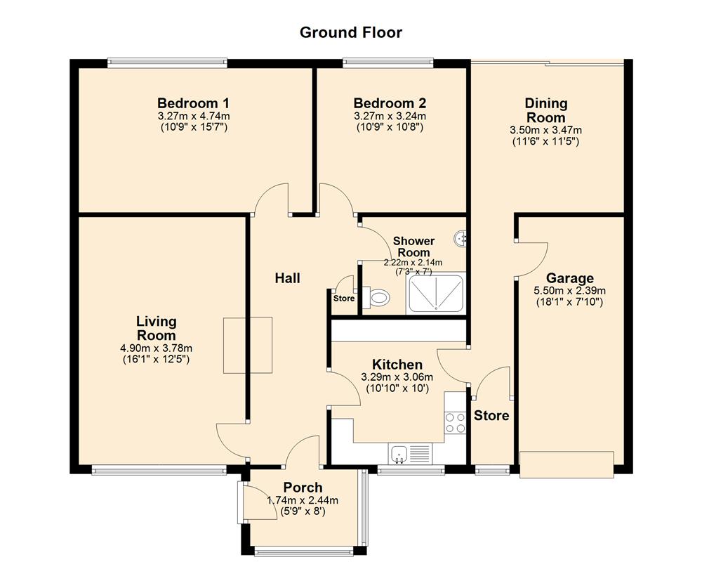 Floorplan One