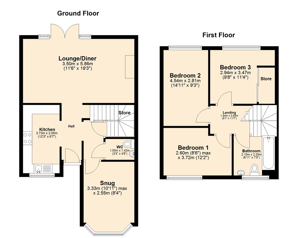 Floorplan One