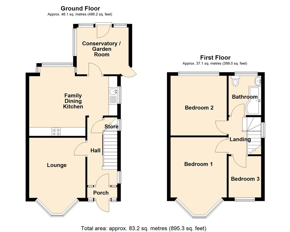 Floorplan One