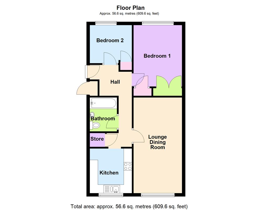 Floorplan One