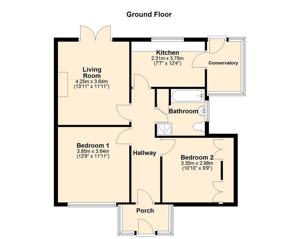 Floorplan One