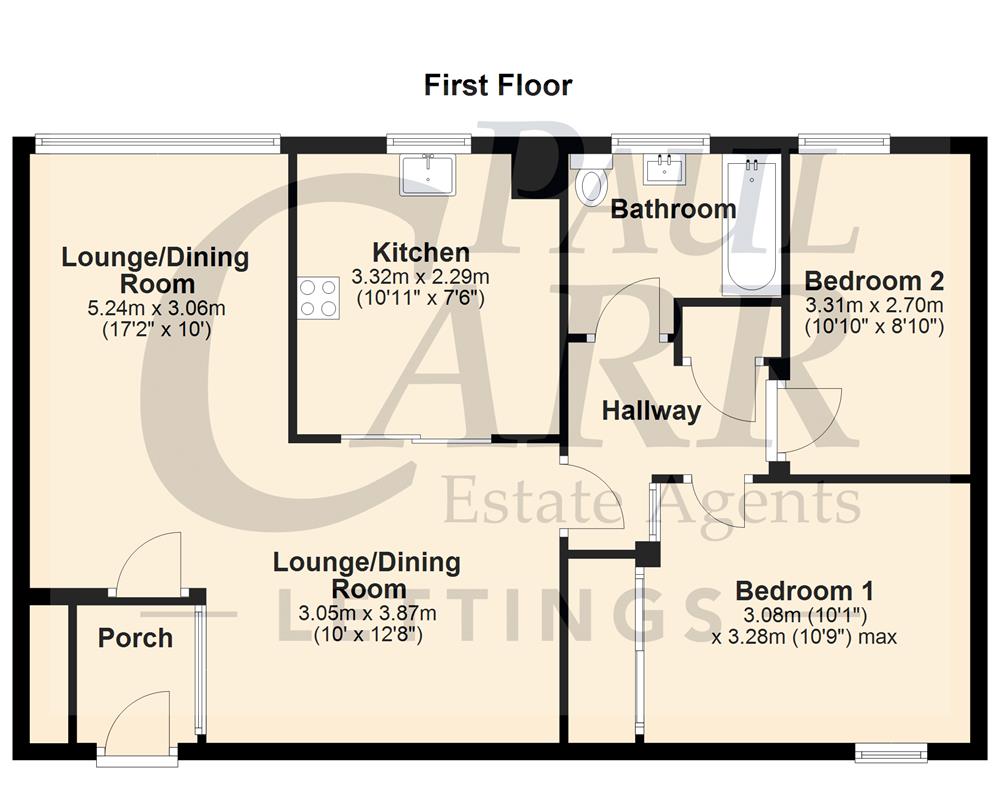 Floorplan One