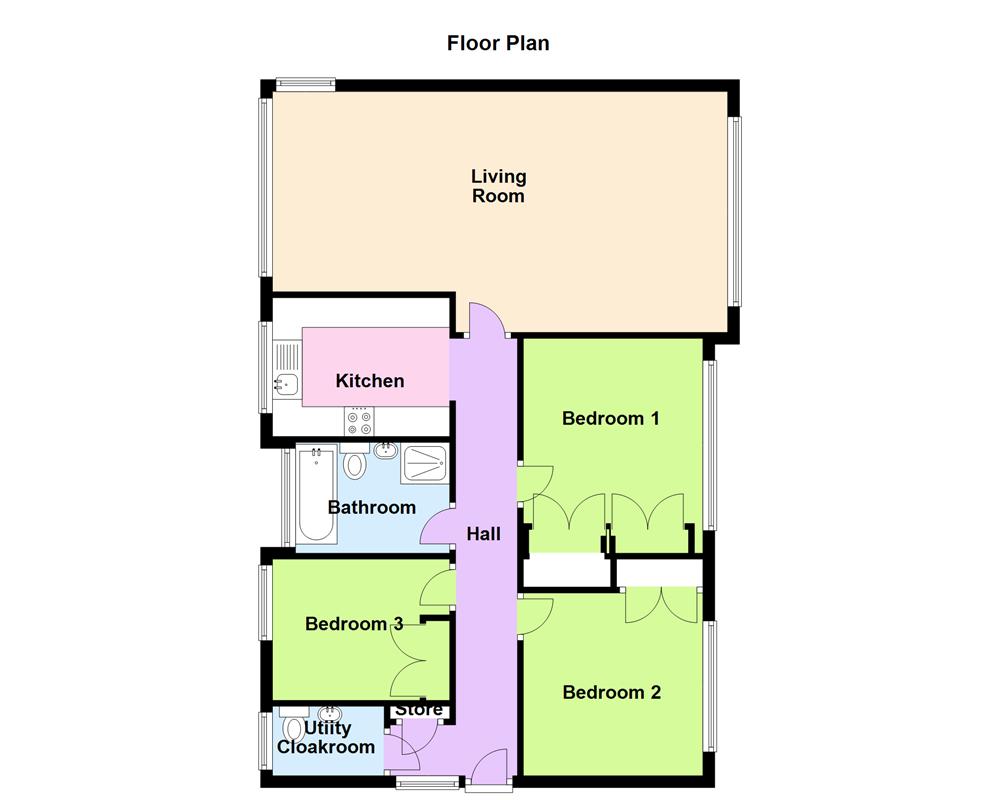 Floorplan One