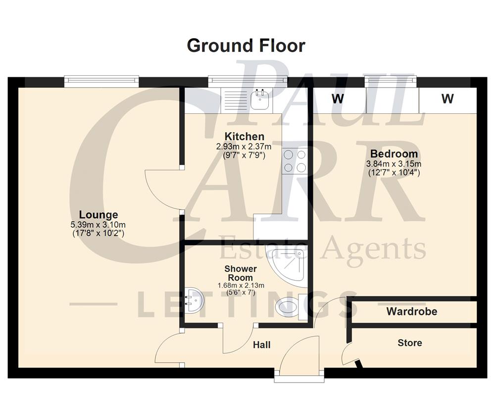 Floorplan One