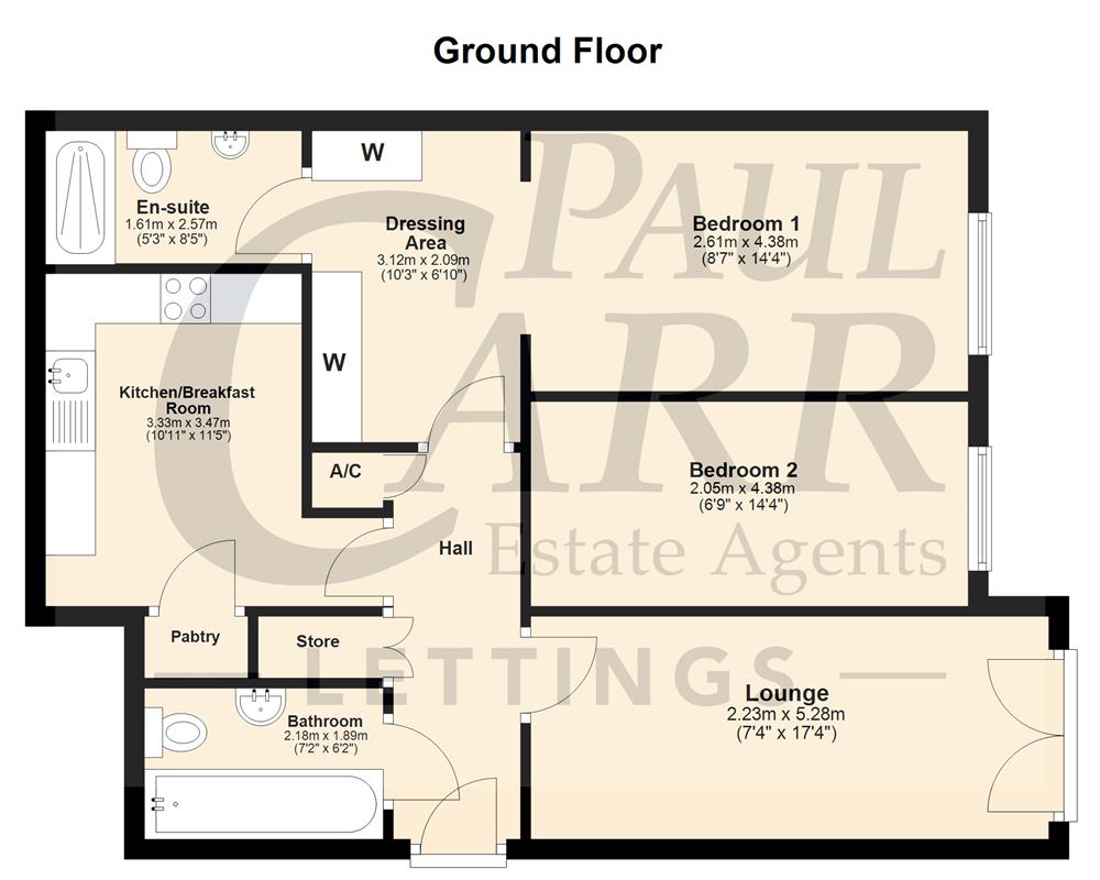 Floorplan One