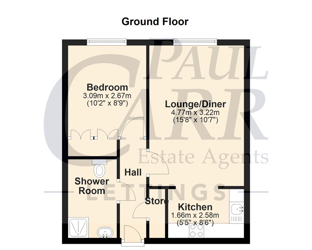 Floorplan One