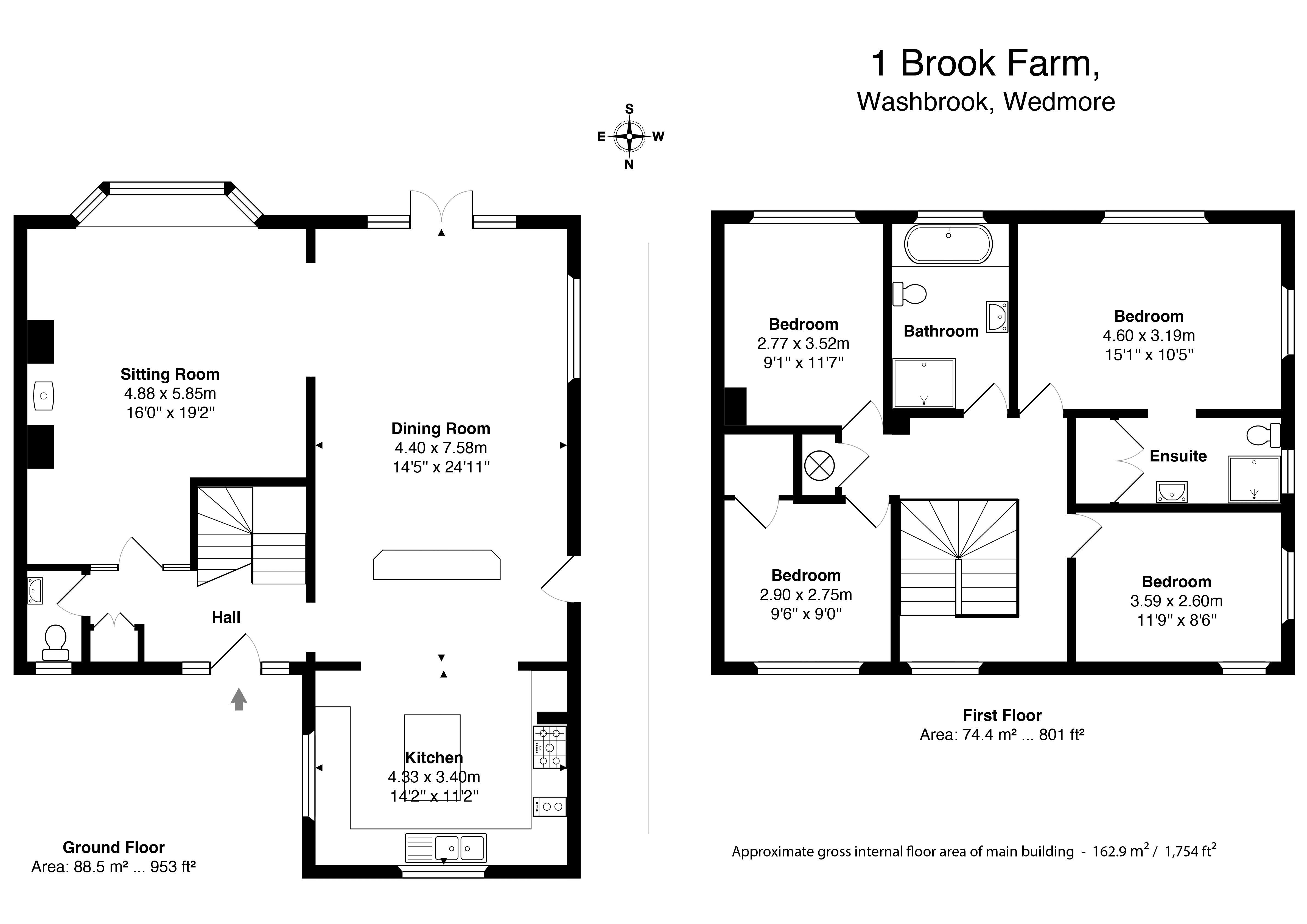 1 Brook Farm