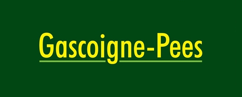 Gascoigne Pees Logo