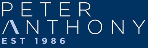 Peter Anthony Logo