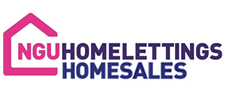 NGU Homelettings & Sales Logo